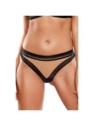 String schwarz-beige V-10495 von Axami