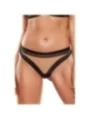 String schwarz-beige V-10495 von Axami