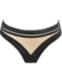 String schwarz-beige V-10495 von Axami