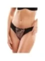 String Schwarz-Beige V-10528 von Axami