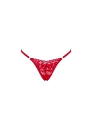 Lacelove Tanga Rot von Obsessive