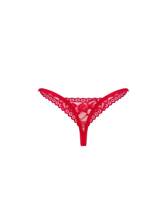 Lacelove Tanga Rot von Obsessive