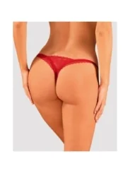 Lacelove Tanga Rot von Obsessive