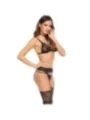 Noemi 3er Set Schwarz von Beauty Night Fashion