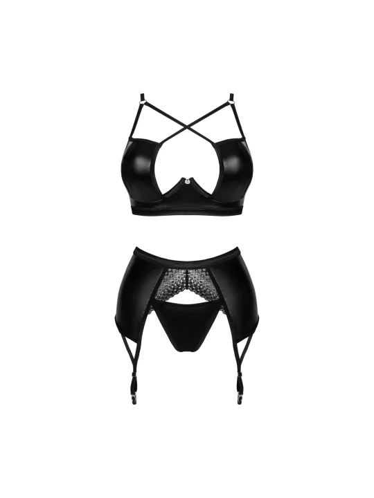 Norides 3er Set Schwarz von Obsessive