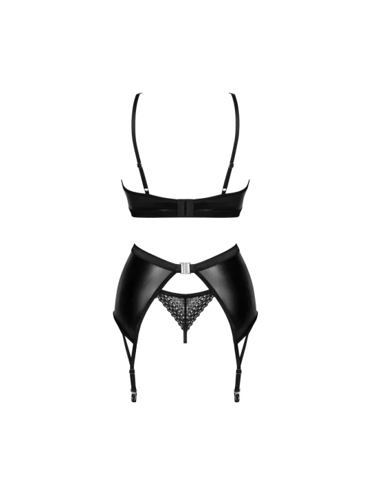 Norides 3er Set Schwarz von Obsessive