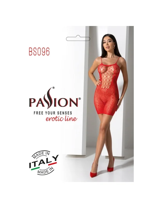 Kleid Rot Bs096 von Passion-Exklusiv