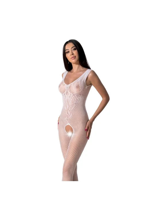 Bodystocking Weiß Bs098 von Passion-Exklusiv