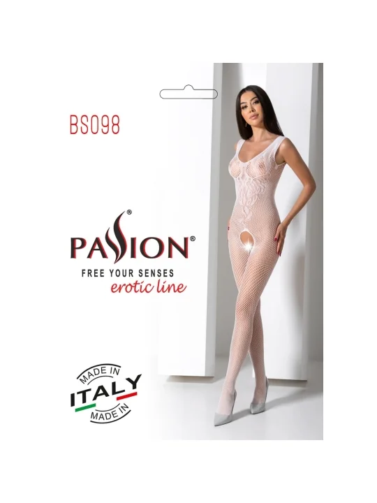 Bodystocking Weiß Bs098 von Passion-Exklusiv