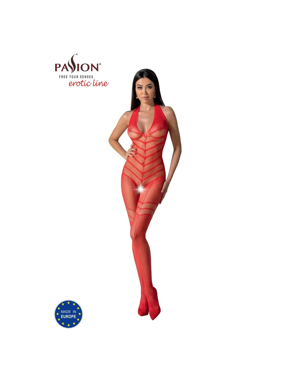 Bodystocking Rot Bs100 von Passion-Exklusiv