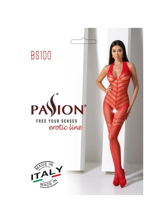 Bodystocking Rot Bs100 von Passion-Exklusiv