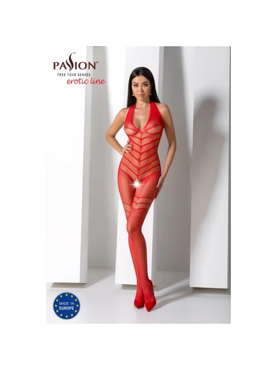 Bodystocking Rot Bs100 von Passion-Exklusiv