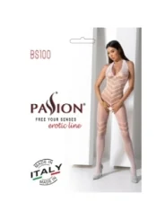 Bodystocking Weiß Bs100 von Passion-Exklusiv