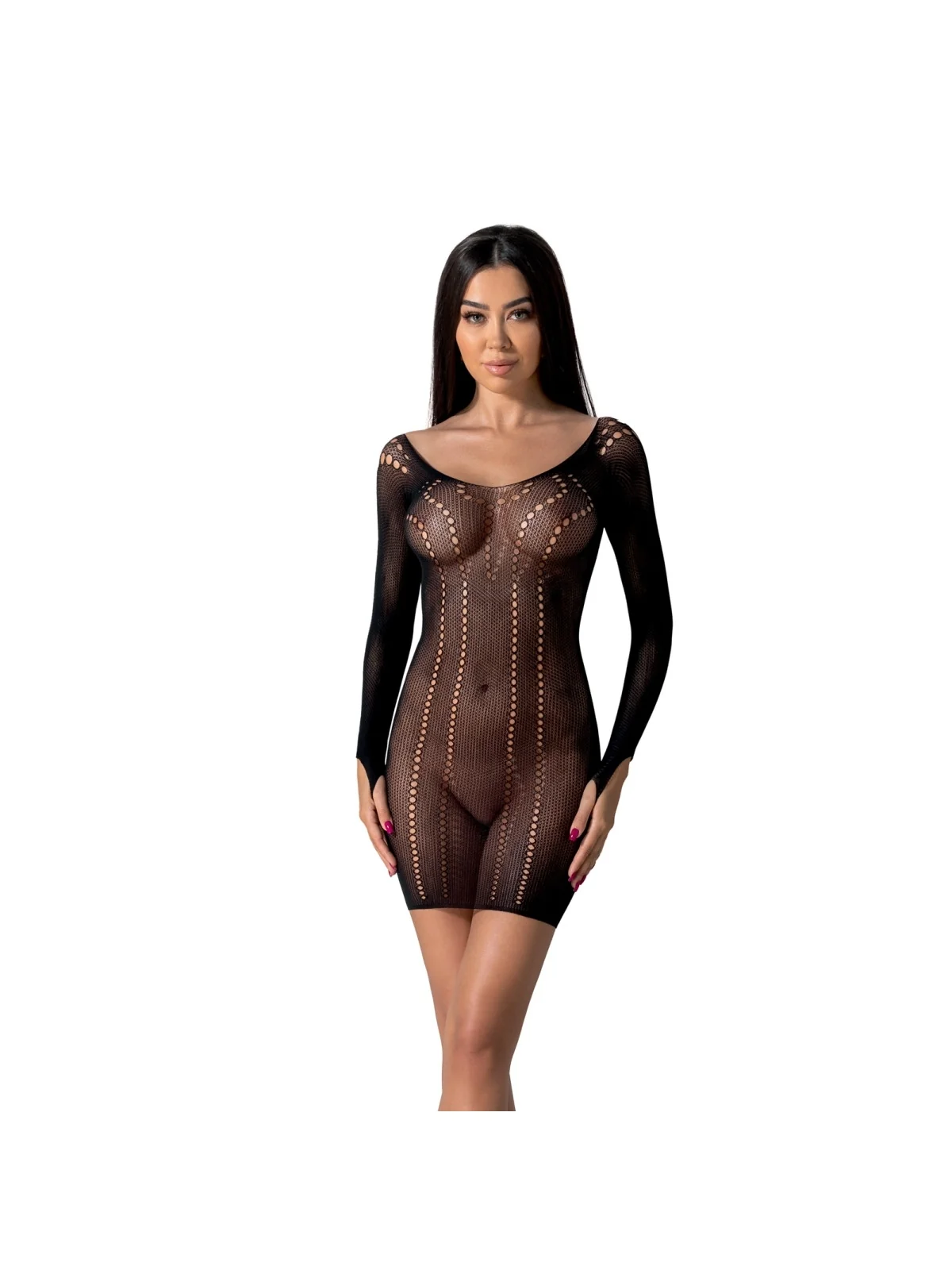 Kleid Schwarz Bs101 von Passion-Exklusiv