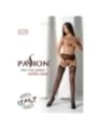 Strumpfhose Ouvert Schwarz S029 von Passion-Exklusiv