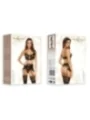 Leonela 3-Tlg. Set Schwarz von Beauty Night Fashion