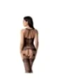 Bs095 Bodystocking Schwarz