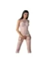 Bs095 Bodystocking Weiss