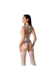 Bs095 Bodystocking Weiss