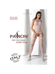 Bs095 Bodystocking Weiss