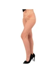 Gina Ouvert-Strumpfhose beige von LivCo Corsetti