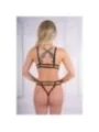 Luxurena Harness Set schwarz von LivCo Corsetti