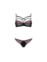 Lili 2er Set schwarz-Violet von Casmir