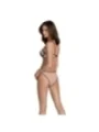 Lorina 2er Set beige-schwarz von Passion-Exklusiv