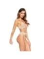 Rose 3-tlg. Dessous Set von Beauty Night Fashion nude