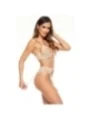 Rose 3-tlg. Dessous Set von Beauty Night Fashion nude