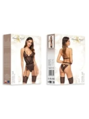 Goldie 2-tlg. Set schwarz von Beauty Night