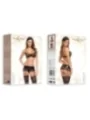 Adelia 3-tlg. Dessous-Set schwarz von Beauty Night