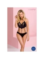 Kitsana Body schwarz-lila von Casmir