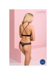 Kitsana Body schwarz-lila von Casmir