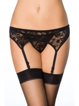 Garter Belt + String CR3618 weiß von Chilirose