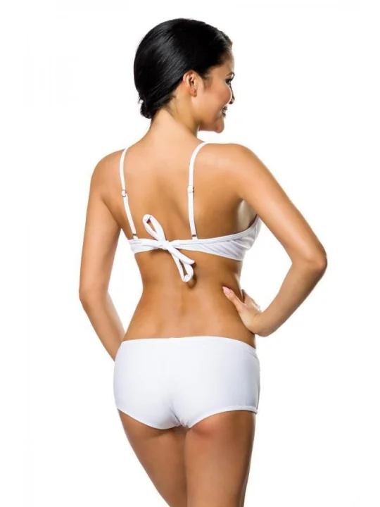 Push-Up-Bikini-Set weiß