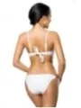 Push-Up-Bikini-Set weiß