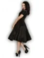 Rockabilly-Kleid schwarz/weiß