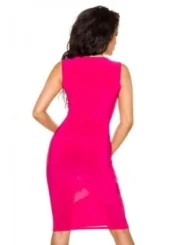 Partykleid neonpink