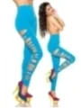 Leggings blau