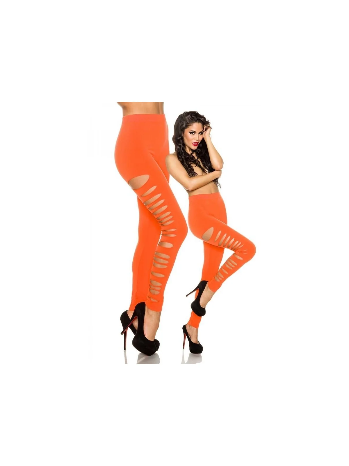 Leggings orange