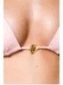 Push-Up-Bikini rosa