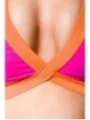 farbenfroher Bikini pink/orange/blau