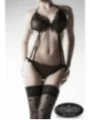 2-teiliges Erotik-Set von Grey Velvet schwarz von Grey Velvet