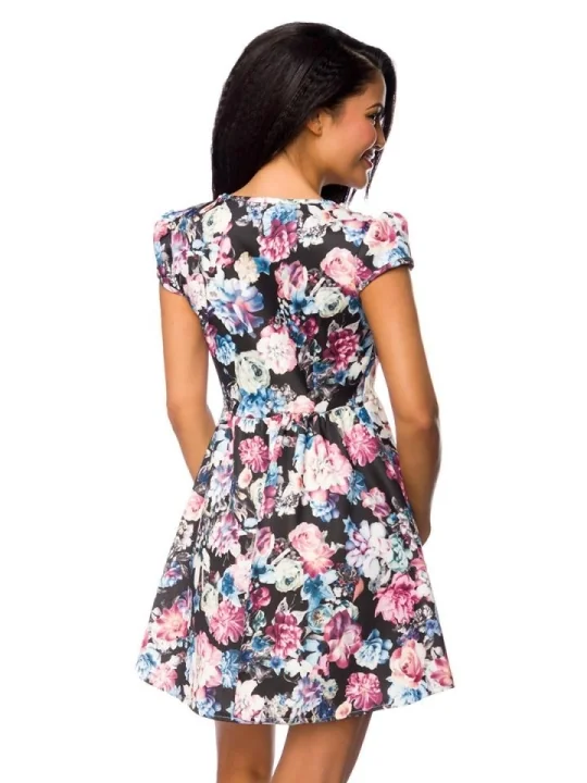 Kleid blumenmuster