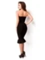 Bandage-Shape-Kleid schwarz