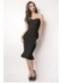 Bandage-Shape-Kleid schwarz