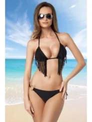 SONDERPOSTEN Bikini schwarz