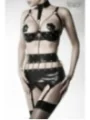 3-teiliges Ketten-Body-Set von Grey Velvet schwarz von Grey Velvet