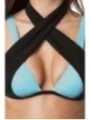 Bikini blau/schwarz